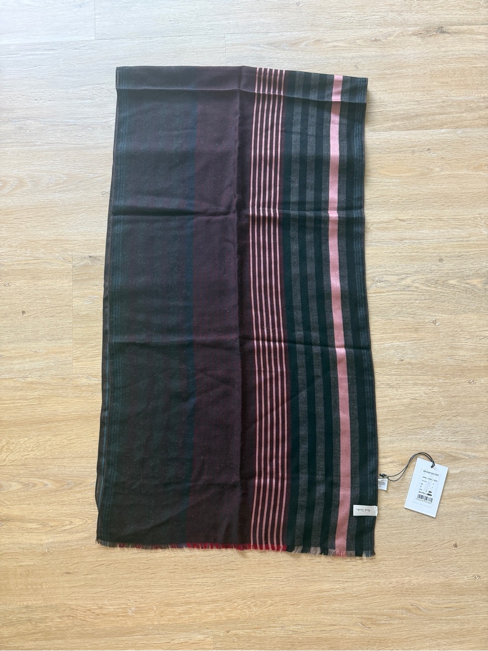 NWT Paul Smith Striped Men’s Scarf